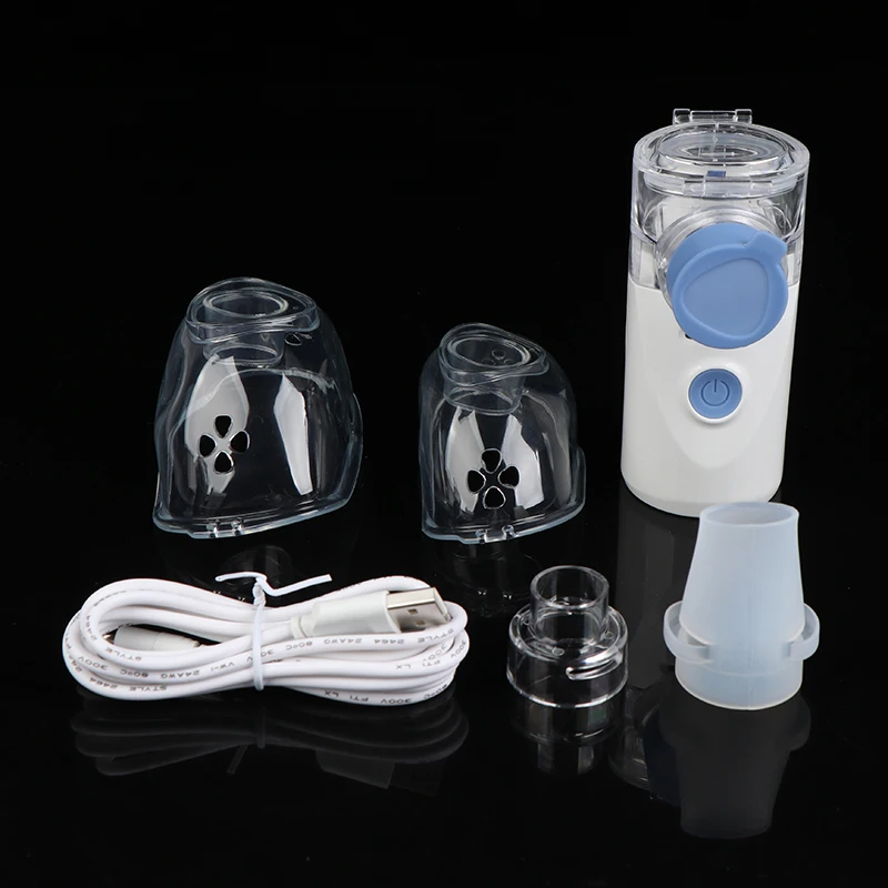 

Портативный ингалятор, небулайзер для взрослых, медицинское оборудование, зарядка через USB, забота о здоровье