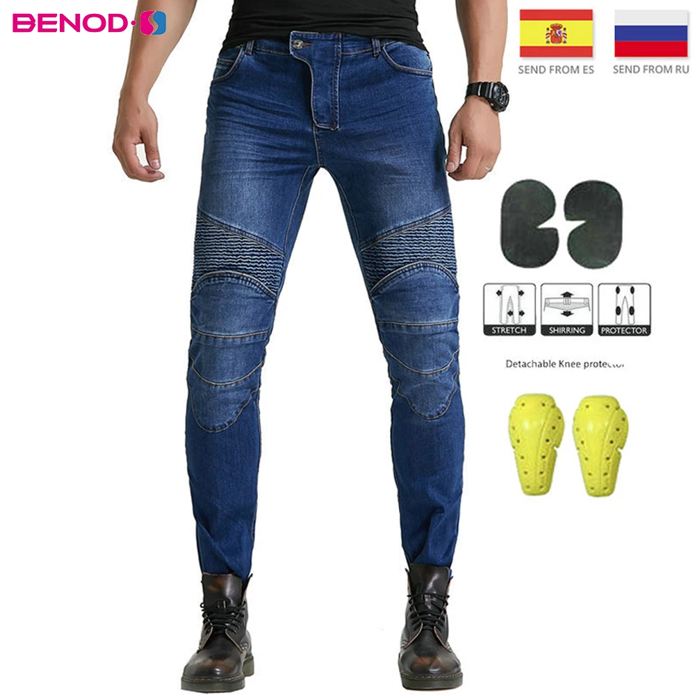 Motorcycle Riding Pants Moto Pantalon Jeans Motocross Protections Pants Motocross Racing Denim Jeans Knee Hip Pads
Motorcycle Riding Pants Moto Pantalon Jeans Motocross Protections Pants Motocross Racing Denim Jeans Knee Hip Pads