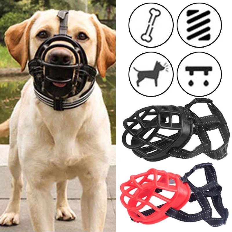 Dog Muzzle Silicone Basket Adjustable Dog Safety Duck Mouth Covers Rubber Dog Muzzle Stop Biting Pet Training Supplies 2021 New
Dog Muzzle Silicone Basket Adjustable Dog Safety Duck Mouth Covers Rubber Dog Muzzle Stop Biting Pet Training Supplies 2021 New