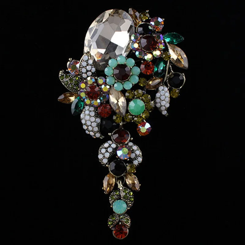 Zlxgirl hot sale vintage flower brooch bridal jewelry best vintage Christmas gifts women's wedding Scarf pins
Zlxgirl hot sale vintage flower brooch bridal jewelry best vintage Christmas gifts women's wedding Scarf pins