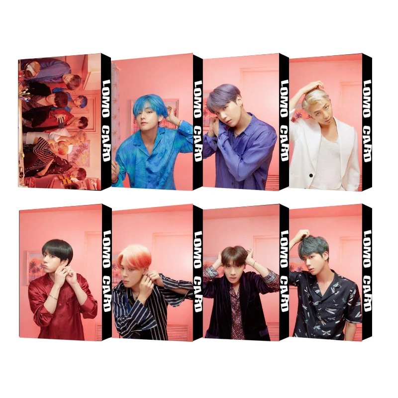 Альбом для мальчиков Kpop Bangtan Boys 30 шт. персонаж души самодельный плакат