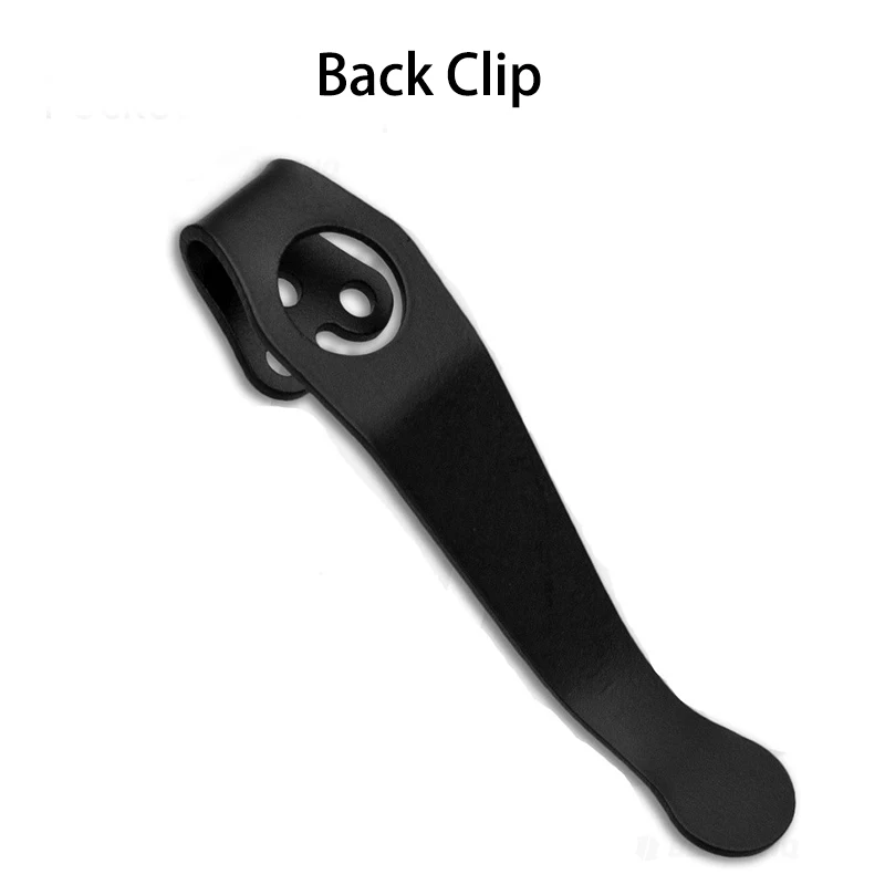 Top Quality Titanium Pocket Knife Clip Kydex Back Clips waist Clip for C81 C10 C11 folding knife Back Clips
Top Quality Titanium Pocket Knife Clip Kydex Back Clips waist Clip for C81 C10 C11 folding knife Back Clips