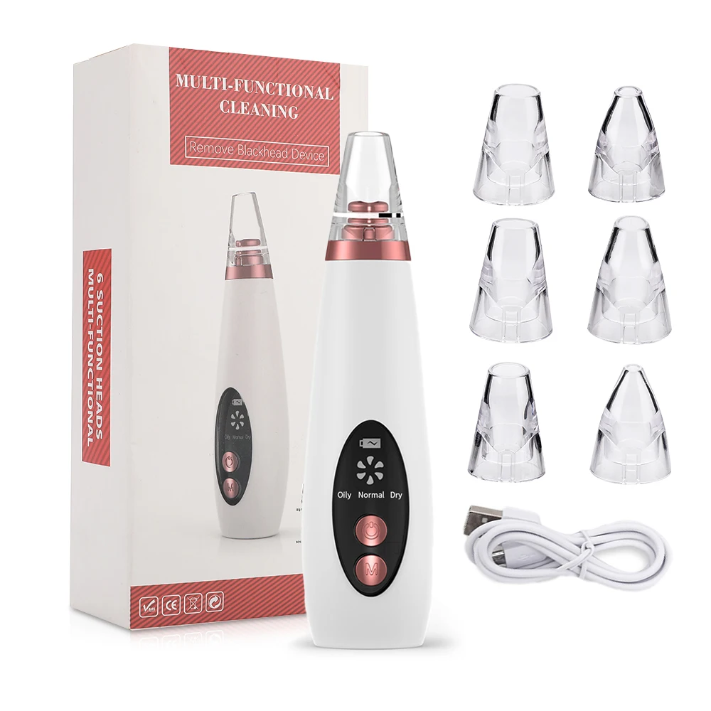 Blackhead Remover Cleaner Pore Vacuum Facial Cleaning Acne Cleaner Comedone Extractor Beauty Tool For Blackhead Skin Care Tool
Blackhead Remover Cleaner Pore Vacuum Facial Cleaning Acne Cleaner Comedone Extractor Beauty Tool For Blackhead Skin Care Tool