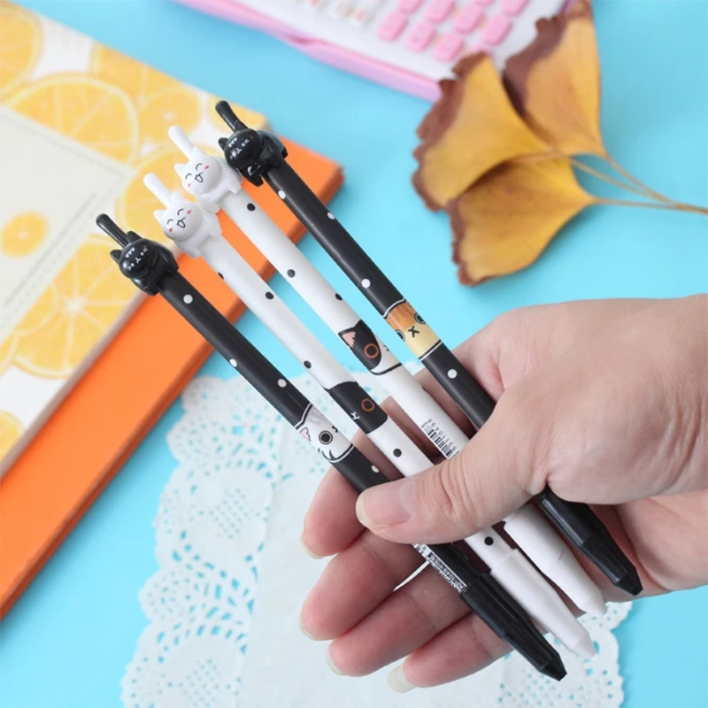 4pcs Cat Shell Gel Pen Signature Neutral Pens for School Office Writing Stationery Gifts Black Ink Pen
4pcs Cat Shell Gel Pen Signature Neutral Pens for School Office Writing Stationery Gifts Black Ink Pen