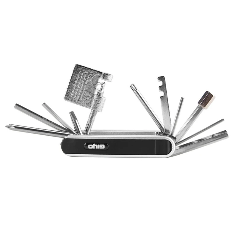 13 in 1 Bicycle Repair Tools Kit Portable Multifunction Cycling Maintenance Tool 448D
13 in 1 Bicycle Repair Tools Kit Portable Multifunction Cycling Maintenance Tool 448D