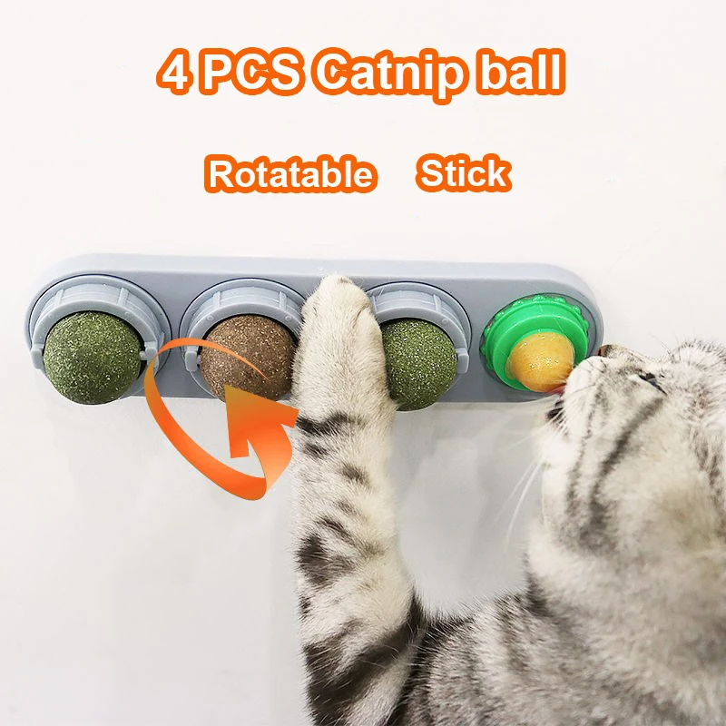 Teeth Cleaning Catnip Ball Set for Cat Chew Bite Lick Cat Mint Toy Cat Treats Safe Teeth Grinding Catnip Balls Kitty Toys
Teeth Cleaning Catnip Ball Set for Cat Chew Bite Lick Cat Mint Toy Cat Treats Safe Teeth Grinding Catnip Balls Kitty Toys