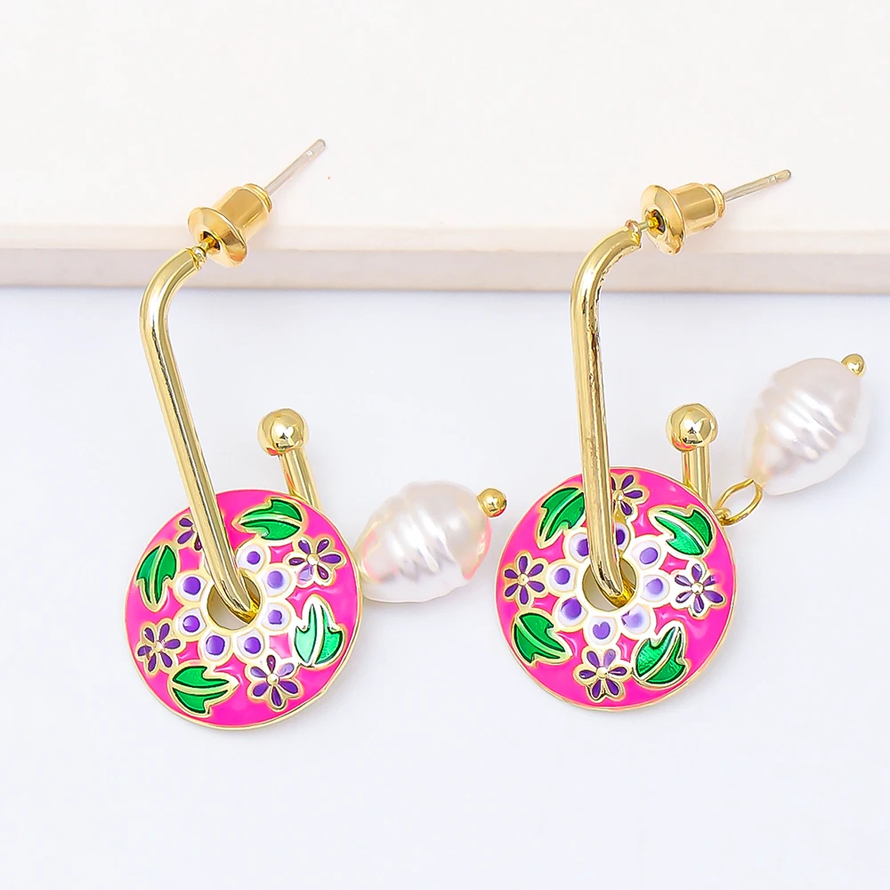 Unique Pattern Earring Wholesale Acrylic Colorful Statement Dangle Earrings For Women 2021 Boho Pendant Wedding Ear Ring Woman
Unique Pattern Earring Wholesale Acrylic Colorful Statement Dangle Earrings For Women 2021 Boho Pendant Wedding Ear Ring Woman