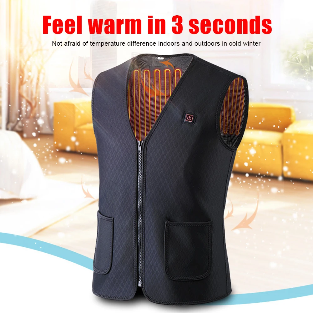2021 NewHigh QualityHeated Vest USB Charging Heated Magnetic Therapy Intelligent Heated Vest Warm Vest Electric Heating Clothing
2021 NewHigh QualityHeated Vest USB Charging Heated Magnetic Therapy Intelligent Heated Vest Warm Vest Electric Heating Clothing