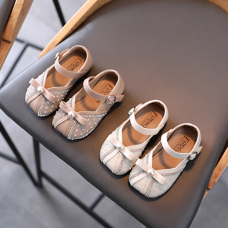 Spring Autumn Baby Girls Flats Shoes Toddler Shallow Princess Shoe Pink Beige Color Pu Leather Shoes
Spring Autumn Baby Girls Flats Shoes Toddler Shallow Princess Shoe Pink Beige Color Pu Leather Shoes