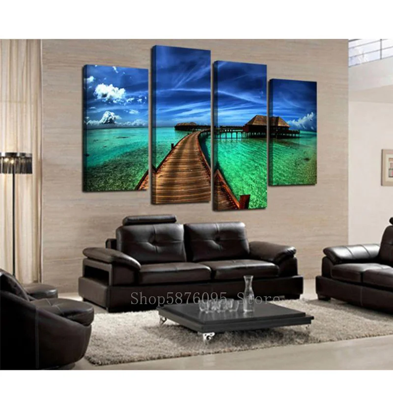 4 pieces Square Drill 5D Diamond Painting DIY Diamond Embroidery Nature Scenic Deck Hut Cross Stitch Rhinestones Mosaic TT3046
4 pieces Square Drill 5D Diamond Painting DIY Diamond Embroidery Nature Scenic Deck Hut Cross Stitch Rhinestones Mosaic TT3046