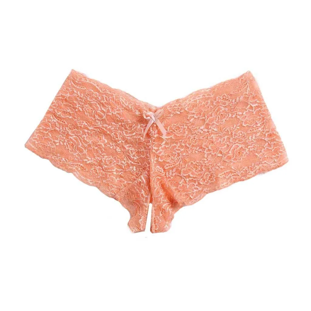 Sexy Panties New Fashion Women Lace Lingerie Plus Size Underwear Open Crotch Bowknot Briefs Underwear Crotchless Underpants cd
Sexy Panties New Fashion Women Lace Lingerie Plus Size Underwear Open Crotch Bowknot Briefs Underwear Crotchless Underpants cd