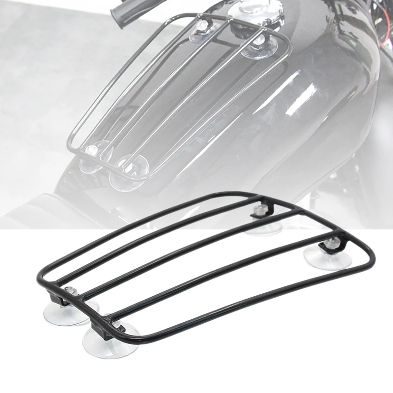 Motorcycle Oil Fuel Tank Luggage Shelf Rack Steel Rear Fender Rack Luggage Bracket with Sucker
Motorcycle Oil Fuel Tank Luggage Shelf Rack Steel Rear Fender Rack Luggage Bracket with Sucker