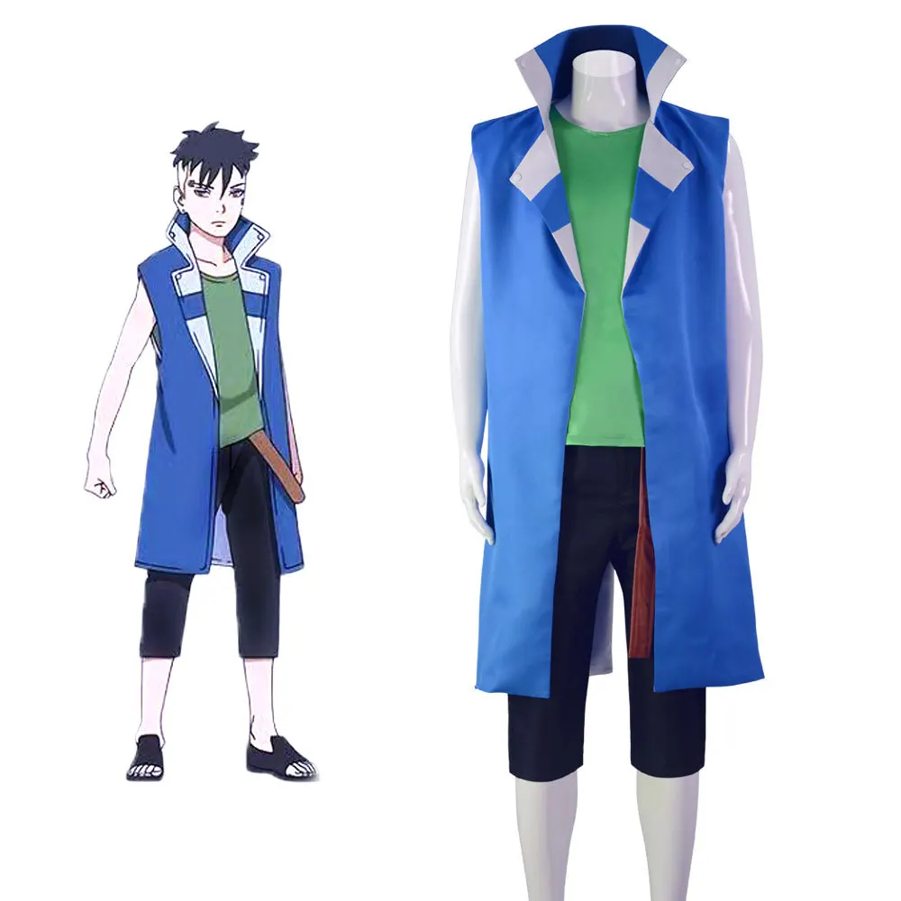 Костюм для косплея аниме boruto kawaki, мужская униформа на Хэллоуин для вечеринки, пальто + брюки + жилет + ремень
Костюм для косплея аниме boruto kawaki, мужская униформа на Хэллоуин для вечеринки, пальто + брюки + жилет + ремень