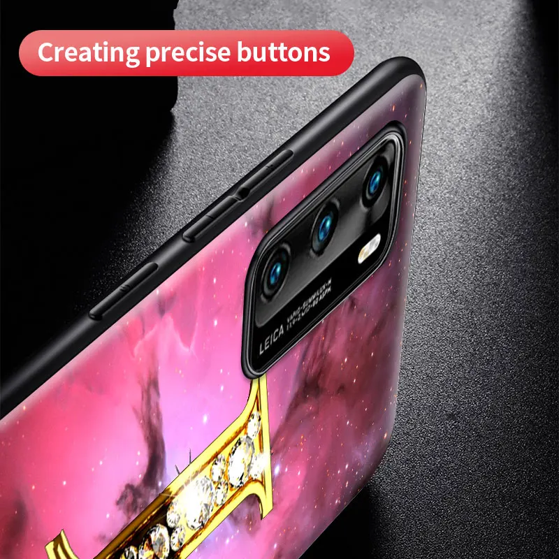 Fashion Case For Huawei P30 P40 Lite E P Smart Z Y6 Y7 Honor 9X Pro 8X Play 9A Black Soft Phone Cover Diamonds Letter
Fashion Case For Huawei P30 P40 Lite E P Smart Z Y6 Y7 Honor 9X Pro 8X Play 9A Black Soft Phone Cover Diamonds Letter