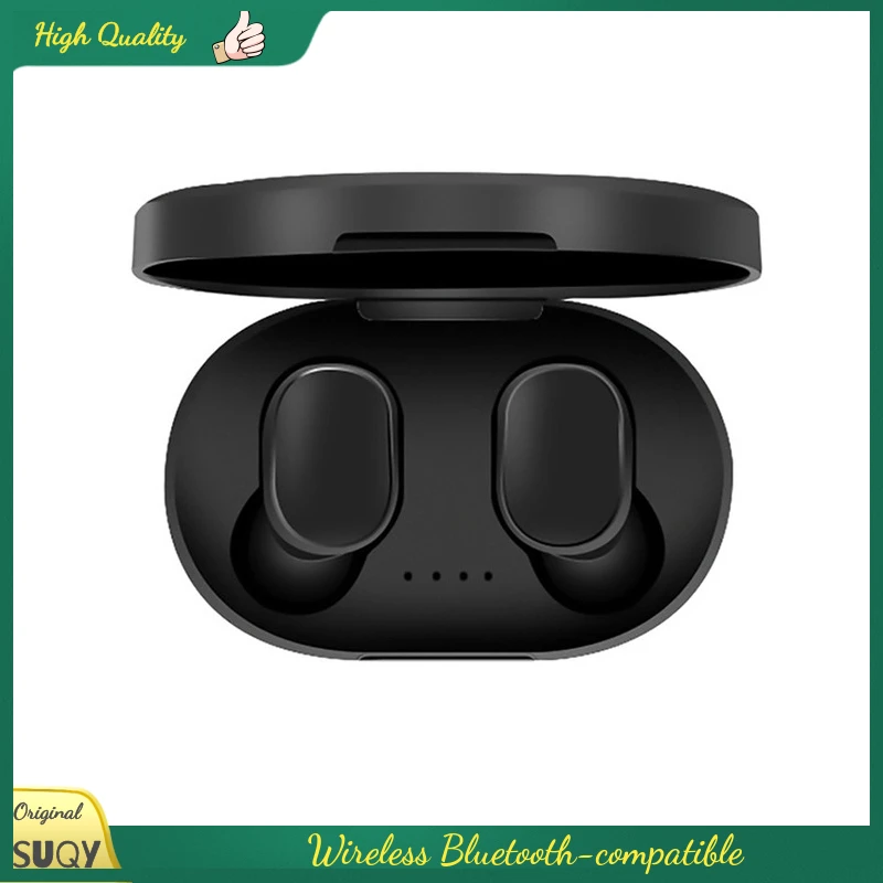 Wireless Bluetooth-compatible Headset Hifi Headphone Gamer Headset Invisible TWS Earphones Sport Ecouteurs Sans Fils for xiaomi
Wireless Bluetooth-compatible Headset Hifi Headphone Gamer Headset Invisible TWS Earphones Sport Ecouteurs Sans Fils for xiaomi