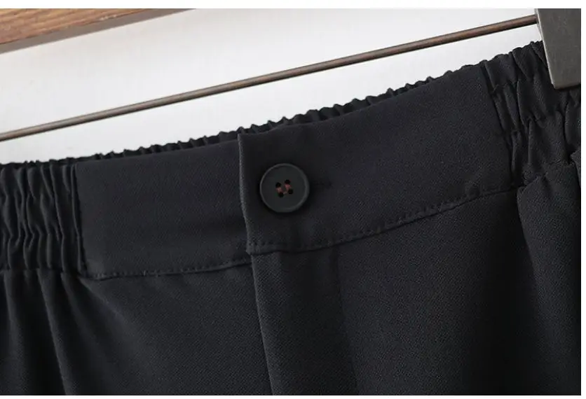 HCBLESS 2019 autumn new women's side color striped drape satin casual pants women's trousers wide leg pants
HCBLESS 2019 autumn new women's side color striped drape satin casual pants women's trousers wide leg pants