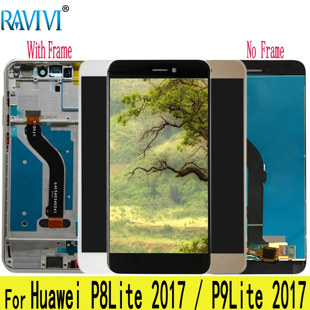 Фото ЖК дисплей 5 2 дюйма для Huawei P8 Lite 2017 с сенсорным экраном и дигитайзером в сборе