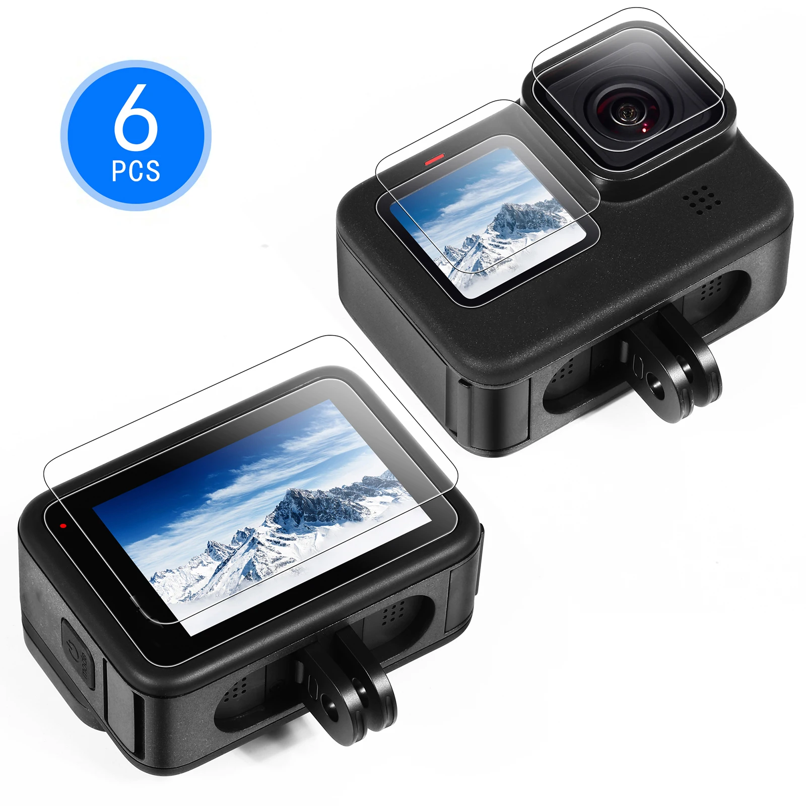 2 упаковки закаленное стекло для защиты экрана HD объектив Защитная пленка для GoPro 9 Экшн камера закаленное стекло Защита экрана для
2 упаковки закаленное стекло для защиты экрана HD объектив Защитная пленка для GoPro 9 Экшн камера закаленное стекло Защита экрана для