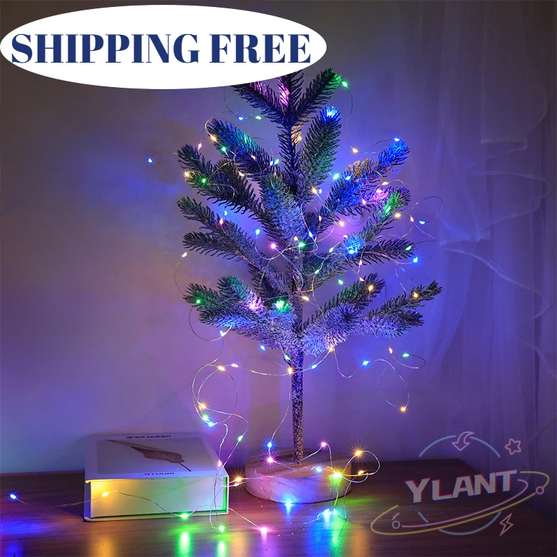 YLANT Led String Light USB Garland Lamp Christmas light 5m 2m Waterproof for Free Flower New Year Christmas Decoration 2022
YLANT Led String Light USB Garland Lamp Christmas light 5m 2m Waterproof for Free Flower New Year Christmas Decoration 2022