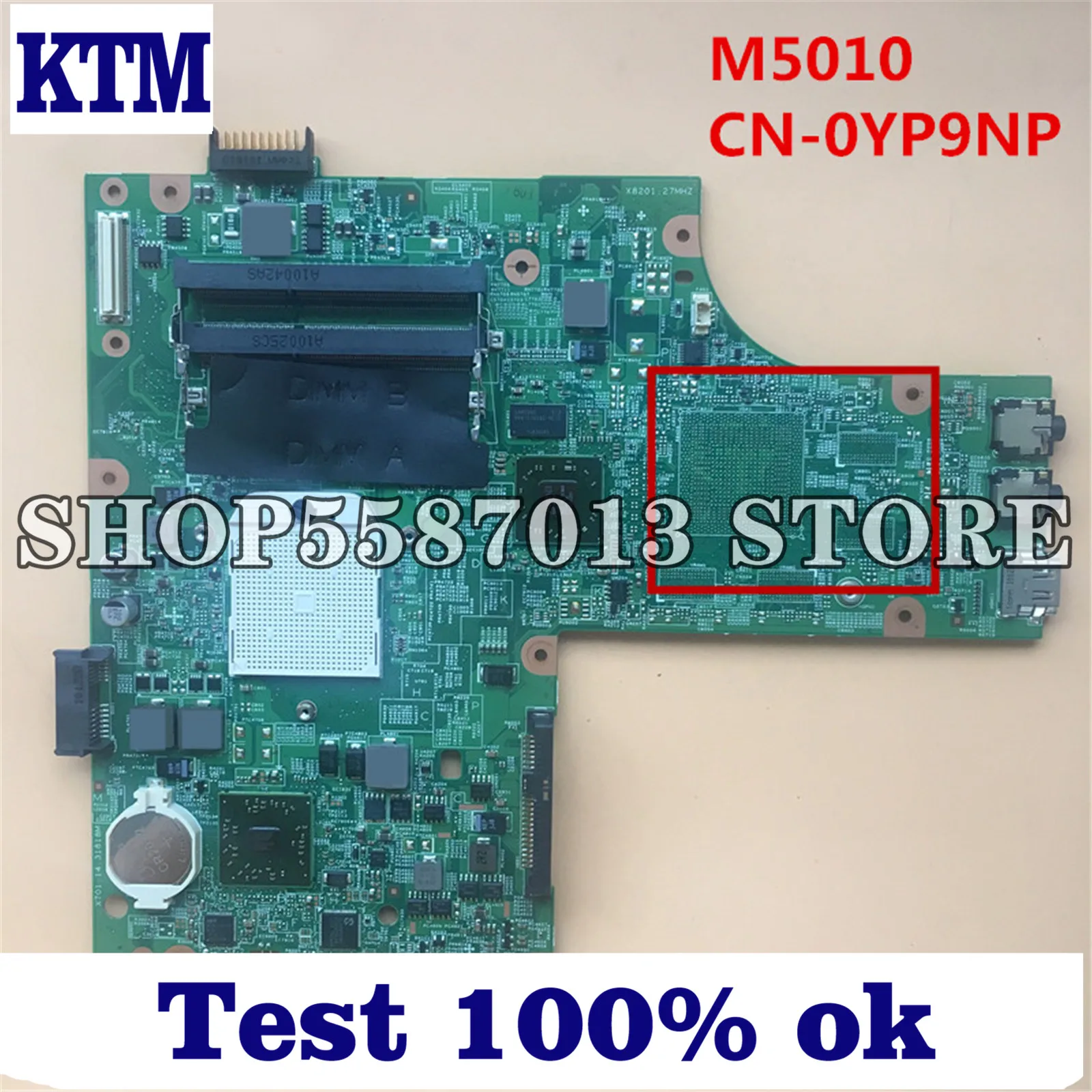 KEFU 09913-1 DG15 AMD Discrete Laptop motherboard for Dell Inspiron M5010 original mainboard UMA
KEFU 09913-1 DG15 AMD Discrete Laptop motherboard for Dell Inspiron M5010 original mainboard UMA