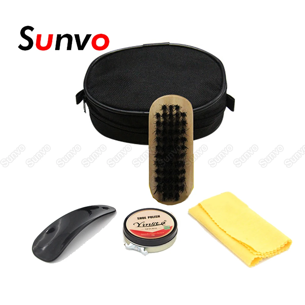 Sunvo Leather Shoes Polish Cream Shoe Cleaning Care Kit Portable Shoehorns Cleaner Brush Shine Polishing Household Clean Tools
Sunvo Leather Shoes Polish Cream Shoe Cleaning Care Kit Portable Shoehorns Cleaner Brush Shine Polishing Household Clean Tools