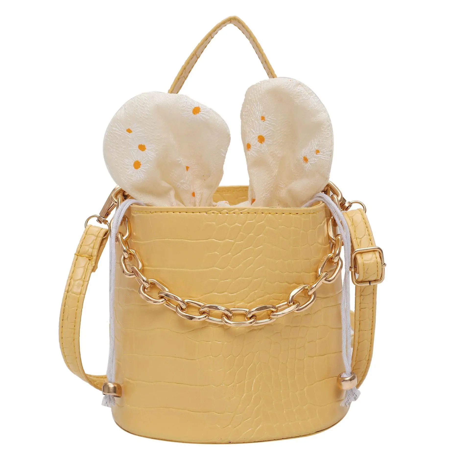 Hand Bucket Chain Mini Bags Cute Handbags for Women 2020 Designer Women Shoulder Simple Pu Leather Bags Strap Drawstring Purses
Hand Bucket Chain Mini Bags Cute Handbags for Women 2020 Designer Women Shoulder Simple Pu Leather Bags Strap Drawstring Purses