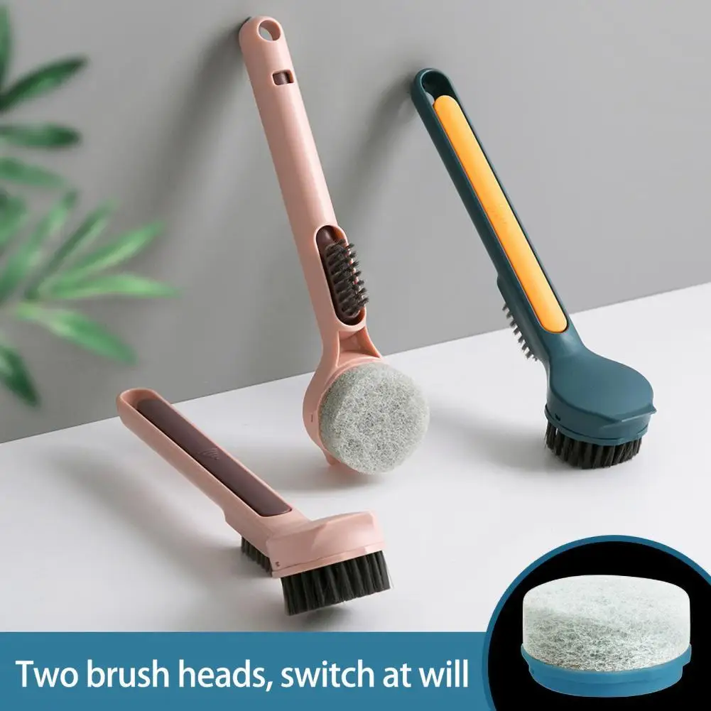 Detachable Long Handle Pot Dish Bowl Cleaning Brush Kitchen Slot Dust Scrubber 
Detachable Long Handle Pot Dish Bowl Cleaning Brush Kitchen Slot Dust Scrubber