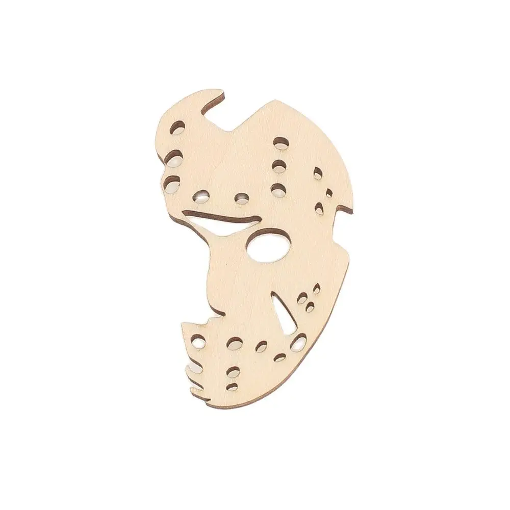 Mask shape wispy, mascot laser cut, Christmas decorations, silhouette, blank unpainted, 25 pieces, wooden shape (0390)
Mask shape wispy, mascot laser cut, Christmas decorations, silhouette, blank unpainted, 25 pieces, wooden shape (0390)