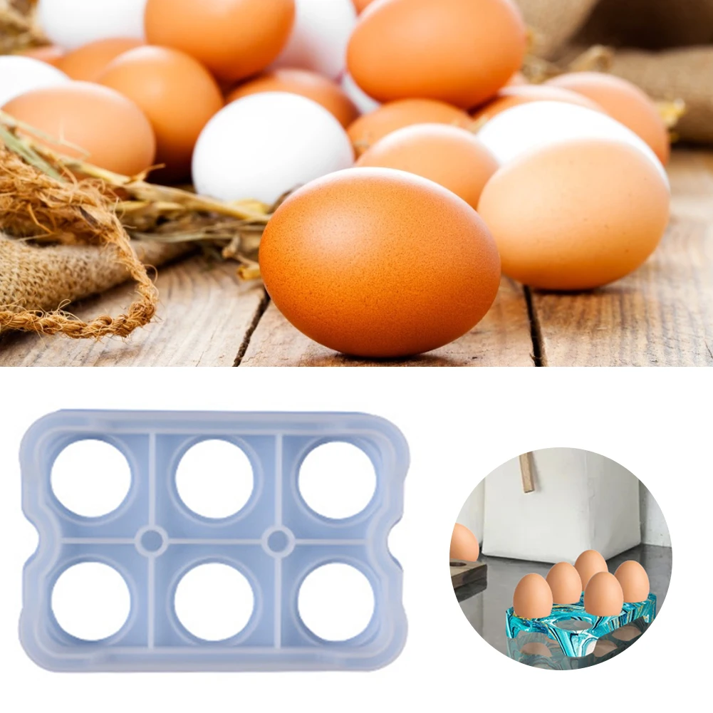 Egg/Beverage/bottle Holder Rack Mold Egg Storage Box Egg Holder Resin Mold Egg Rack for Refrigerator Silicone Moulds
Egg/Beverage/bottle Holder Rack Mold Egg Storage Box Egg Holder Resin Mold Egg Rack for Refrigerator Silicone Moulds