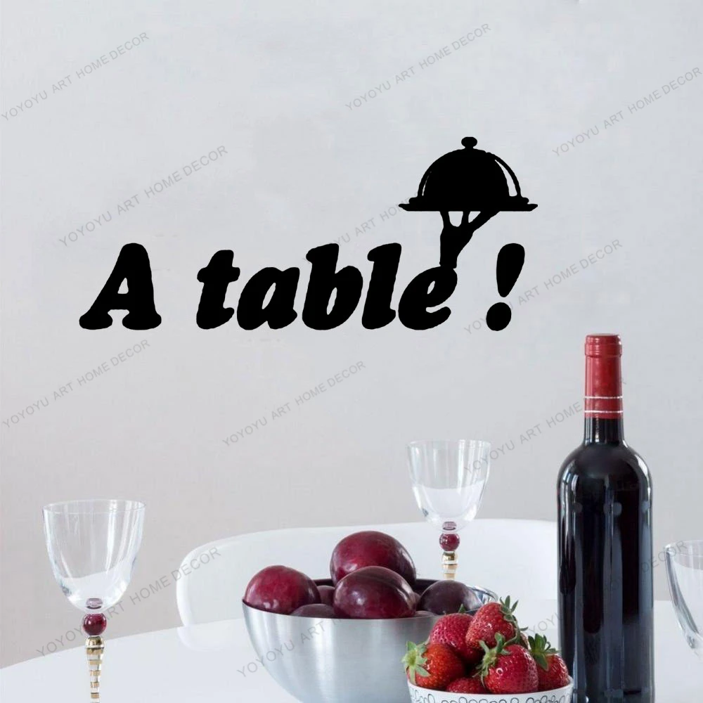 Vinyl Stickers Room Decoration Wallpaper Home Decor Kitchen Cusine Wall Sticker For Kitchen Accessories Decals CX2013
Vinyl Stickers Room Decoration Wallpaper Home Decor Kitchen Cusine Wall Sticker For Kitchen Accessories Decals CX2013