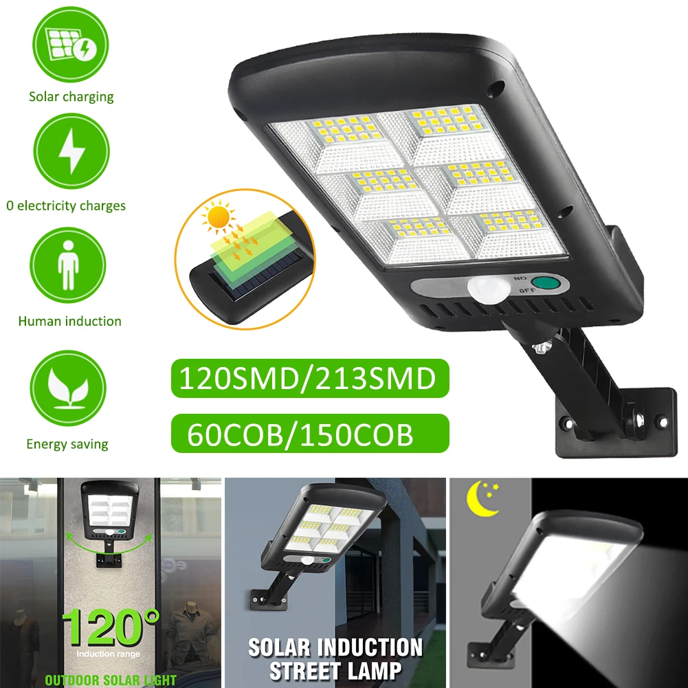 Solar Induction Street Lamp Wall Lamp Human Body Induction Lamp Outdoors Courtyard Garden Light Household Lighting 3 Mode
Solar Induction Street Lamp Wall Lamp Human Body Induction Lamp Outdoors Courtyard Garden Light Household Lighting 3 Mode
