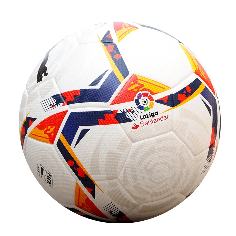 2021 Professional Soccer Ball Standard Size 5 Football Outdoor Sport Training Football Match Sports Training Ball
2021 Professional Soccer Ball Standard Size 5 Football Outdoor Sport Training Football Match Sports Training Ball