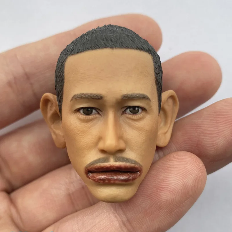 

1/6 Scale Tony Leung Chiu Wai Head Sculpt The Eagle Shooting Heroes Male Soldier Head Model Toy