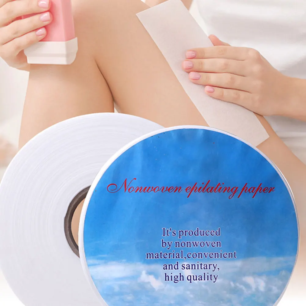 1 Roll Of 100M Hair Unhairing paper Waxing Paper Roll Disposable Non Woven Cloth Wax Strip Epilating Roll Waxing Strips
1 Roll Of 100M Hair Unhairing paper Waxing Paper Roll Disposable Non Woven Cloth Wax Strip Epilating Roll Waxing Strips