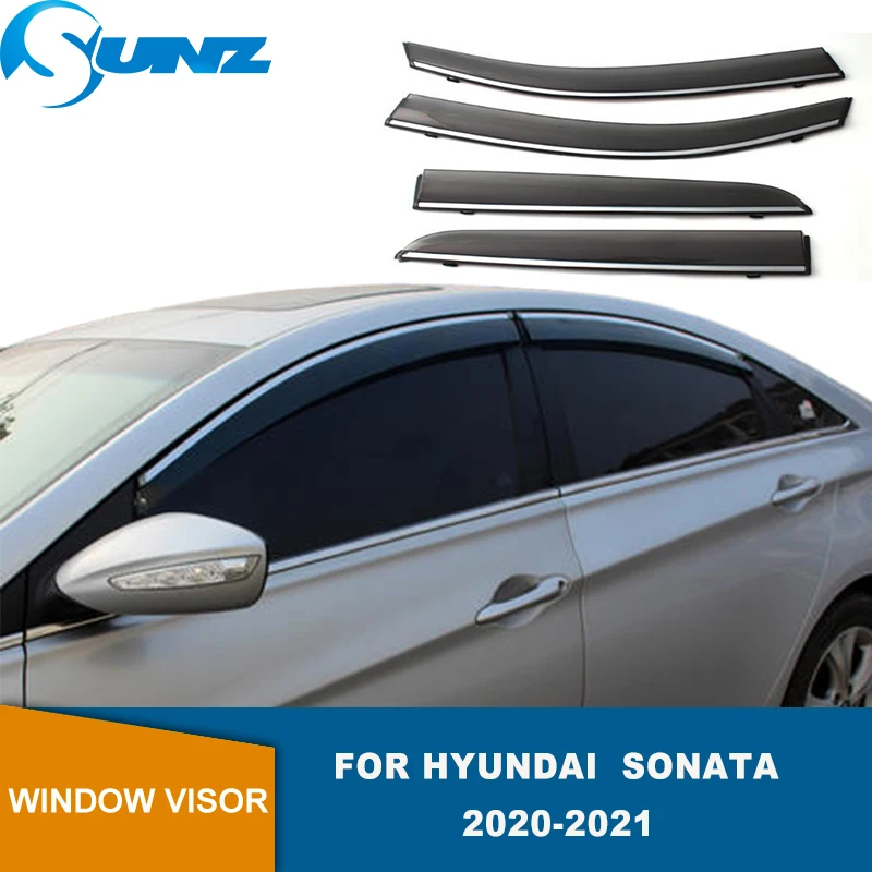 Window Deflectors For Hyundai Sonata 2020 2021 Chrome Trim Window Visors Sun Rain Tape On Deflector Wind Rain Guards SUNZ
Window Deflectors For Hyundai Sonata 2020 2021 Chrome Trim Window Visors Sun Rain Tape On Deflector Wind Rain Guards SUNZ