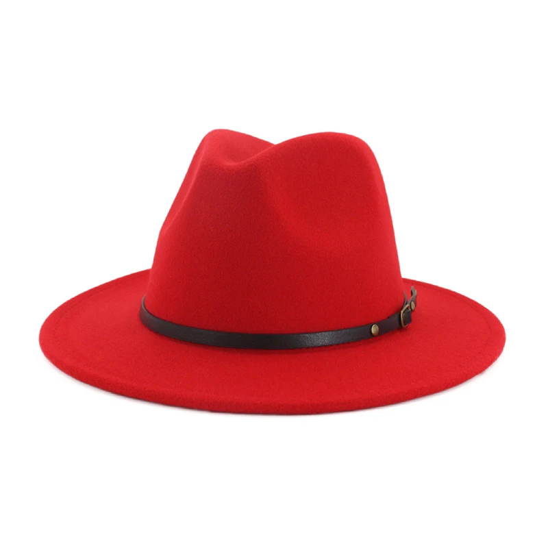 Free Shipping 2020 New Fashion Men Fedoras Women's Fashion Jazz Hat Summer Spring Black Woolen Blend Cap Outdoor Casual Hat
Free Shipping 2020 New Fashion Men Fedoras Women's Fashion Jazz Hat Summer Spring Black Woolen Blend Cap Outdoor Casual Hat