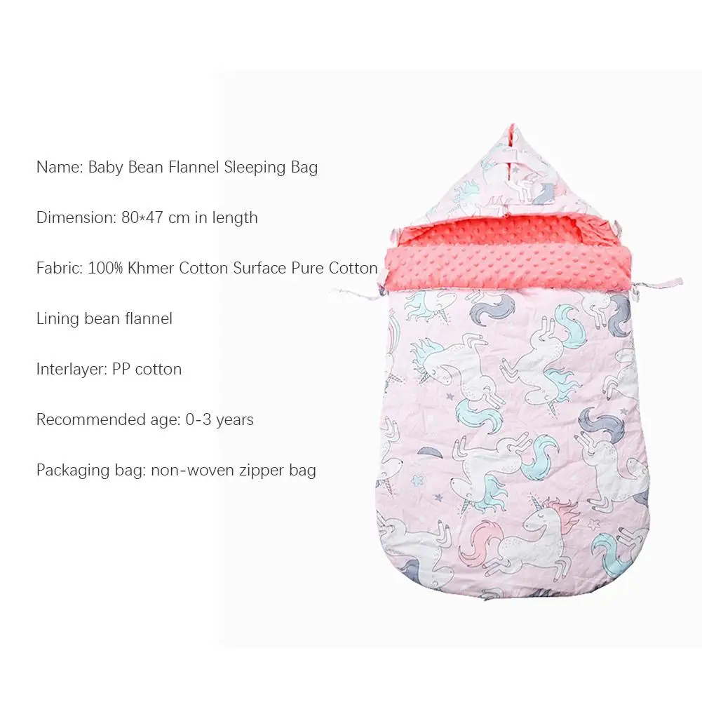 Newborn Baby Infant Sleeping Bag Cotton Autumn Winter Thickening Dual Use Sleep Sack Swaddle Blanket Autumn Winter
Newborn Baby Infant Sleeping Bag Cotton Autumn Winter Thickening Dual Use Sleep Sack Swaddle Blanket Autumn Winter