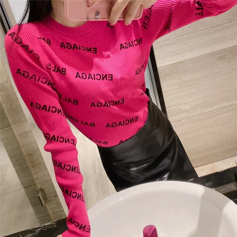 2020 Autumn Winter Knitted Sweater Women Woman Sweaters Korean Long Sleeve Pullover Ladies Jumper Soft Tight A50
2020 Autumn Winter Knitted Sweater Women Woman Sweaters Korean Long Sleeve Pullover Ladies Jumper Soft Tight A50