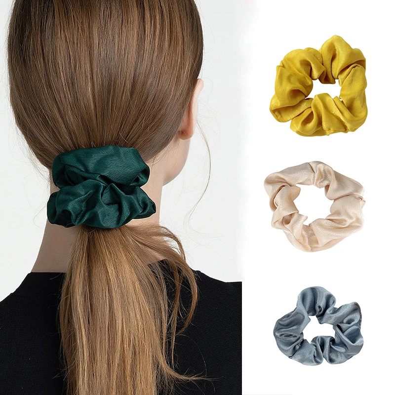 Women French 1PC Silky Satin Large Hair Tie Scrunchie Elastic Hair Bands Girl Tie Hair Ponytail Holder Headband Hair Accessories
Women French 1PC Silky Satin Large Hair Tie Scrunchie Elastic Hair Bands Girl Tie Hair Ponytail Holder Headband Hair Accessories