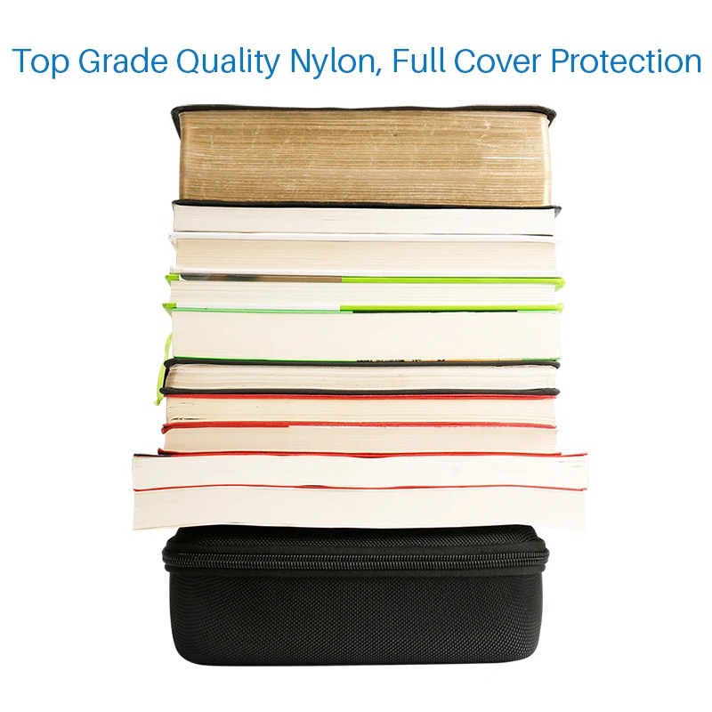 Ulanzi Microphone Accessory Protecting Storage Case Box for Rode VideoMic Pro Plus On- Camera Microphone Hard Travel Case Bag