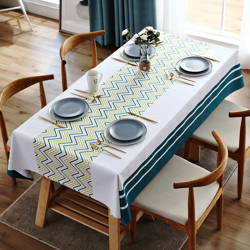 Tablecloth waterproof, heat-proof, oil-proof, washing free PVC Nordic rectang light luxury table cloth web celebrity ins 63282
Tablecloth waterproof, heat-proof, oil-proof, washing free PVC Nordic rectang light luxury table cloth web celebrity ins 63282