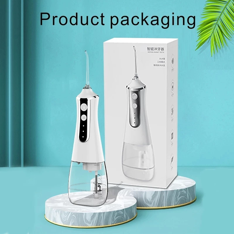 5 Modes Oral Irrigator USB Rechargeable Water Floss Portable Dental Water Flosser Jet 350ml Irrigator Dental Teeth Cleaner+5 Jet
5 Modes Oral Irrigator USB Rechargeable Water Floss Portable Dental Water Flosser Jet 350ml Irrigator Dental Teeth Cleaner+5 Jet
