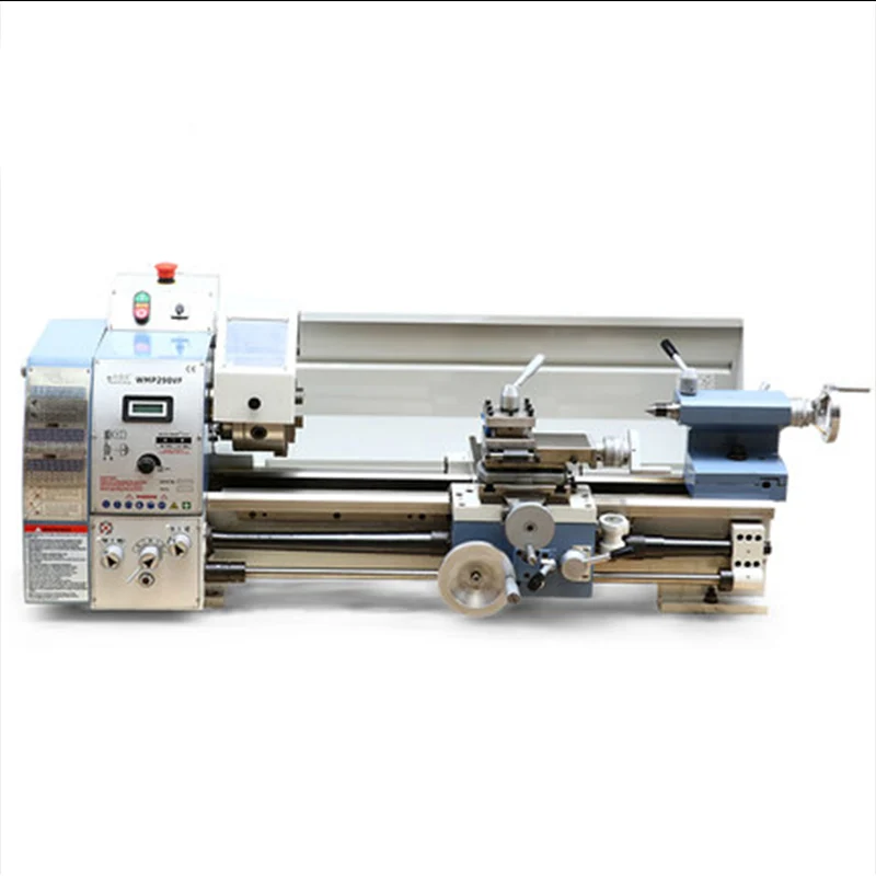 1100W Miniature Lathe Small Household Multifunctional Metal Lathe Stainless Steel Woodworking Machine Tool Woodworking Lathe
1100W Miniature Lathe Small Household Multifunctional Metal Lathe Stainless Steel Woodworking Machine Tool Woodworking Lathe