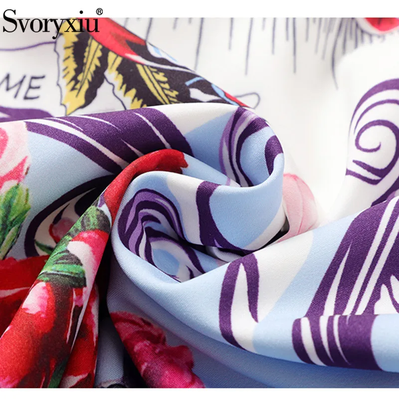 Svoryxiu 2020 Autumn Winter Runway Fashion Dress Women's Elegant Long Sleeve Dot Crown Flower Print High Waist Dresses Vestdios
Svoryxiu 2020 Autumn Winter Runway Fashion Dress Women's Elegant Long Sleeve Dot Crown Flower Print High Waist Dresses Vestdios