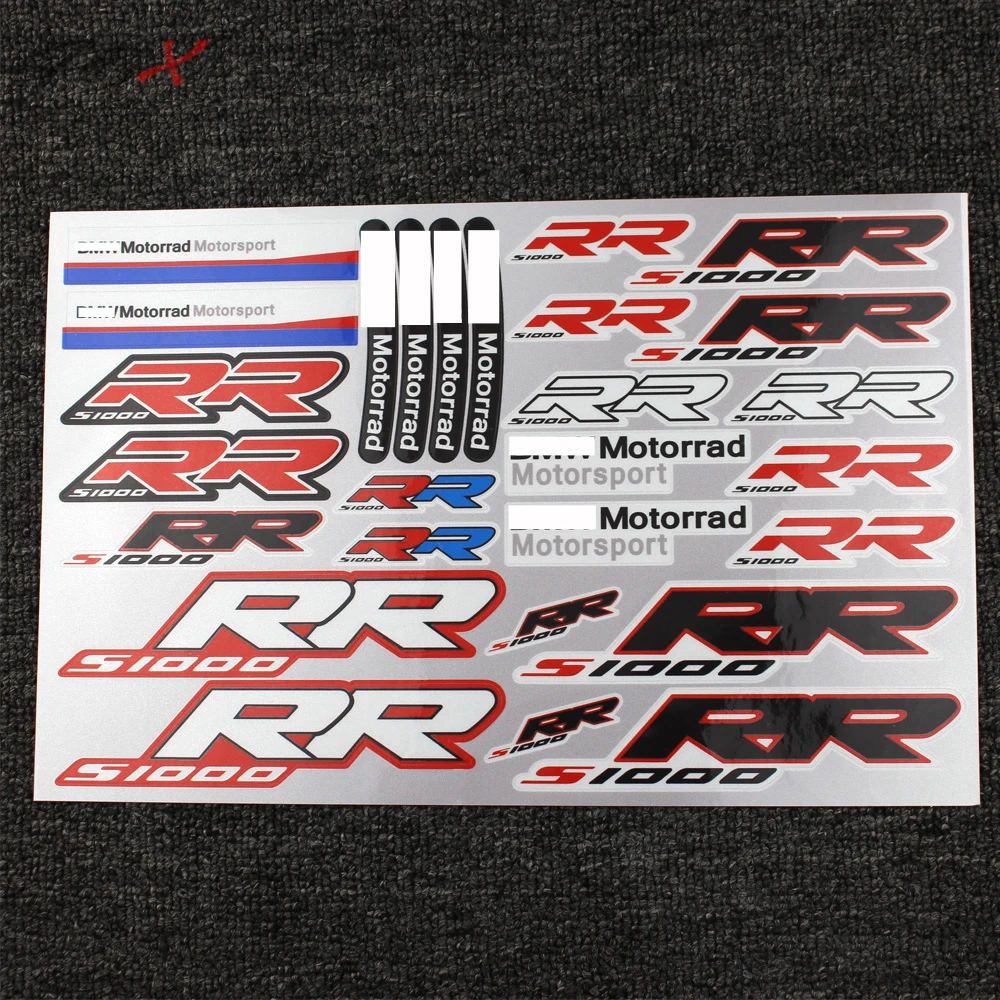 New Motorcycle Stickers Body Reflective Waterproof Body Fuel Tank Tail Box Logo Decals Kit Set for BMW S1000RR S1000 Rr
New Motorcycle Stickers Body Reflective Waterproof Body Fuel Tank Tail Box Logo Decals Kit Set for BMW S1000RR S1000 Rr
