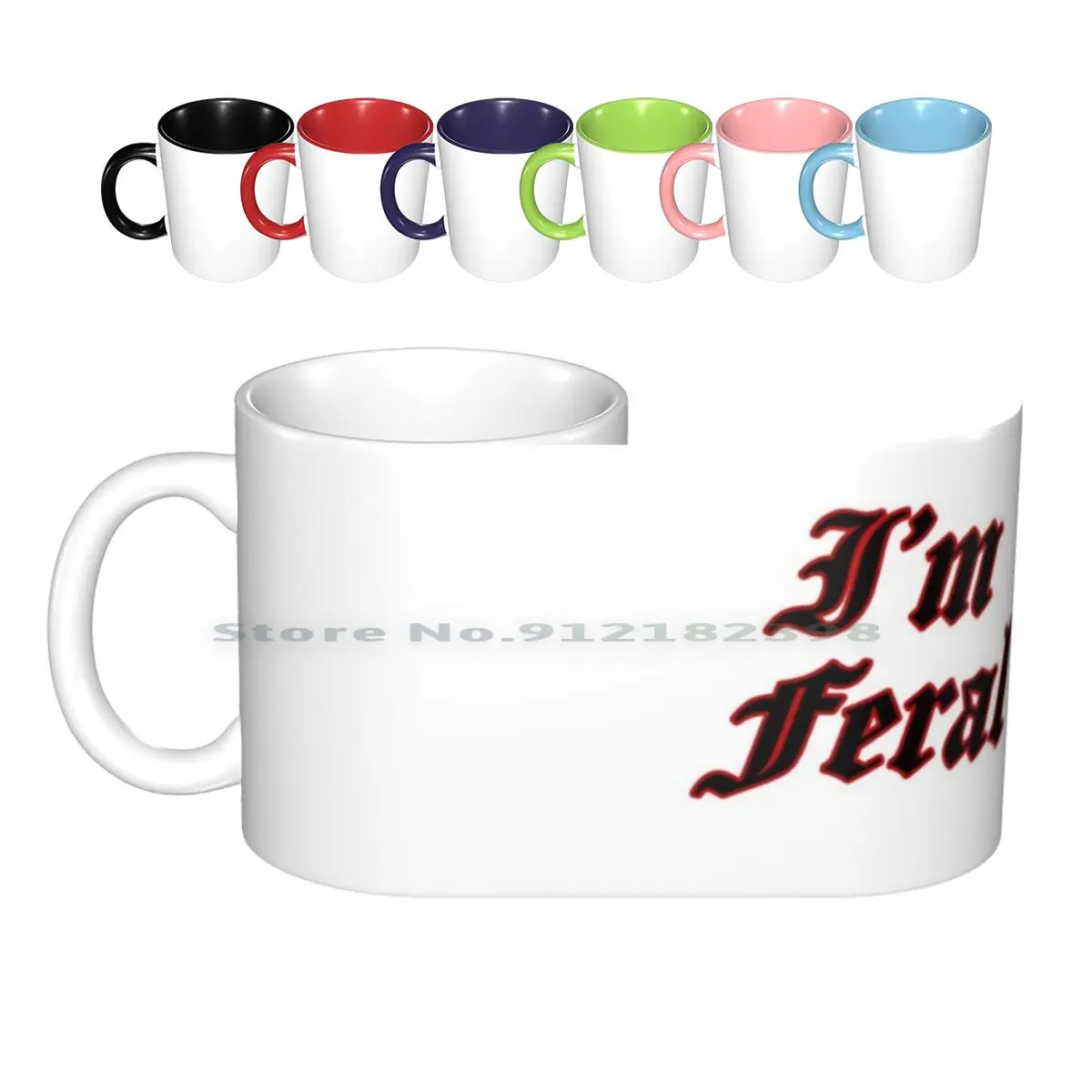 I'm Feral керамические кружки, кофейные чашки, Кружка для молока и чая, кружка Tumblr Cottagecore Goblincore Goth гранж-панк, креативные трендовые винтажные
I'm Feral керамические кружки, кофейные чашки, Кружка для молока и чая, кружка Tumblr Cottagecore Goblincore Goth гранж-панк, креативные трендовые винтажные