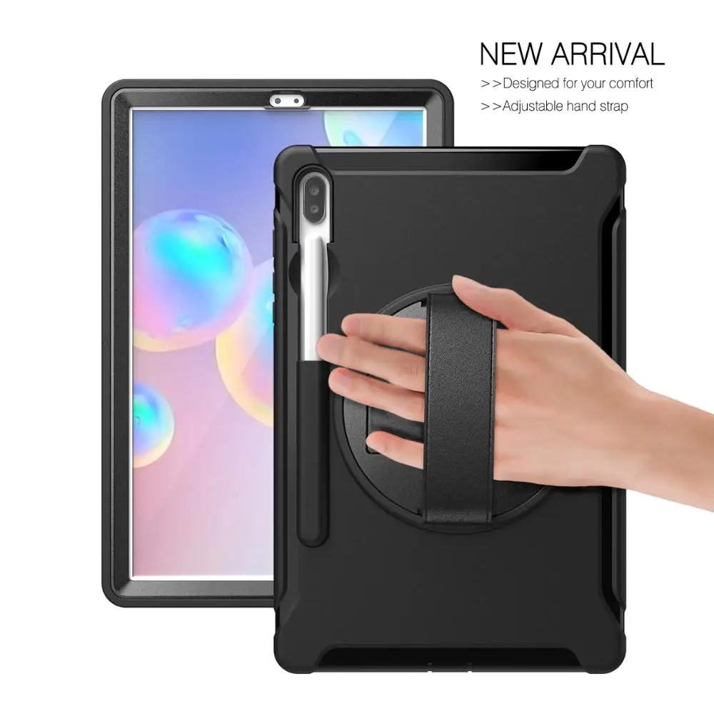 Чехол для Samsung Galaxy Tab S6 10,5 SM-T860/T865 2019, карандаш, держатель, ремешок на руку, противоударный чехол для Samsung SM-T860, чехол
Чехол для Samsung Galaxy Tab S6 10,5 SM-T860/T865 2019, карандаш, держатель, ремешок на руку, противоударный чехол для Samsung SM-T860, чехол