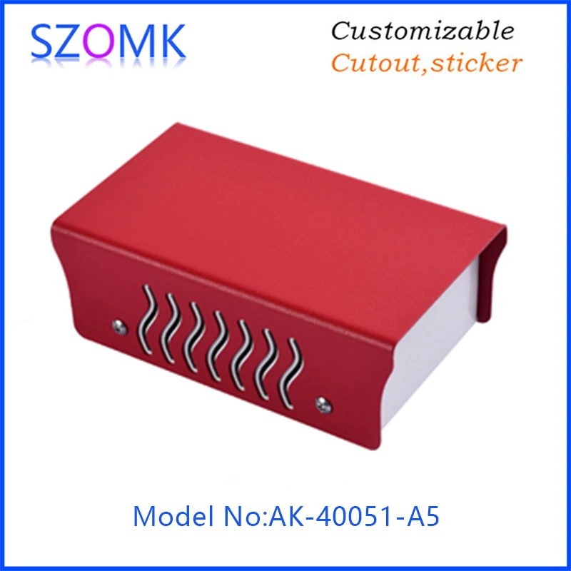 Szomk Iron Enclosure Diy Electrical Box Iron Junction Box Desktop High-grade Enclosure Power Supply Instrument Case
Szomk Iron Enclosure Diy Electrical Box Iron Junction Box Desktop High-grade Enclosure Power Supply Instrument Case