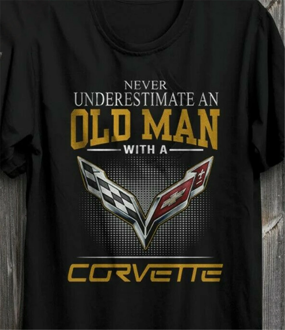 Chevrolet Corvette C1 C2 C3 C4 C5 C6 C7 C8 C5-R C6.R C7.R Man Shirt Full Size Gym Tee Shirt
Chevrolet Corvette C1 C2 C3 C4 C5 C6 C7 C8 C5-R C6.R C7.R Man Shirt Full Size Gym Tee Shirt