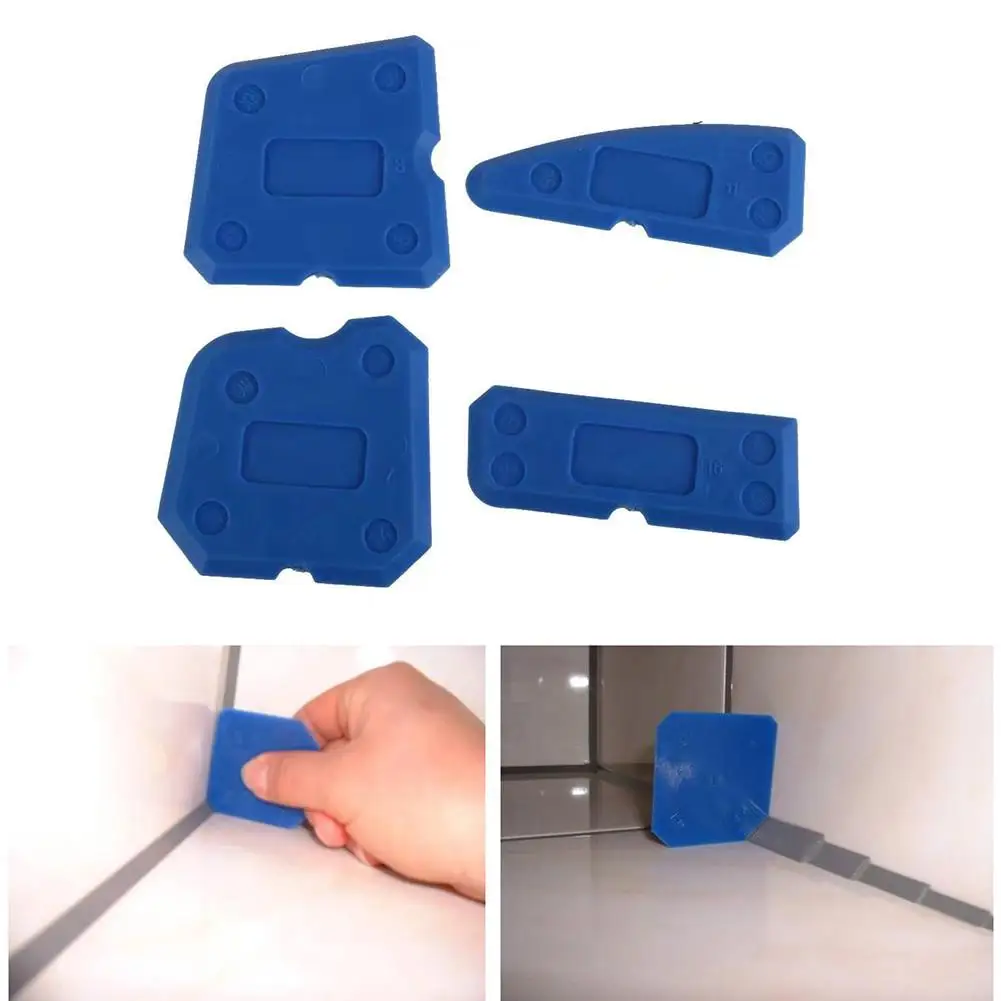 4PCS Blue Caulking Tool Kit Caulk Finishing Joint Sealant Silicone Grout Remover Scraper Home & Garden Tool Kit Hand Tools
4PCS Blue Caulking Tool Kit Caulk Finishing Joint Sealant Silicone Grout Remover Scraper Home & Garden Tool Kit Hand Tools